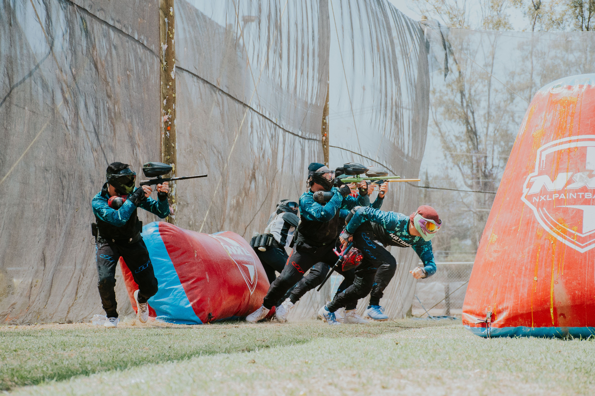 Paintball day